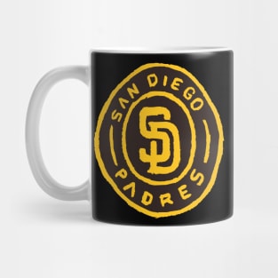 San Diego Padreeees 07 Mug